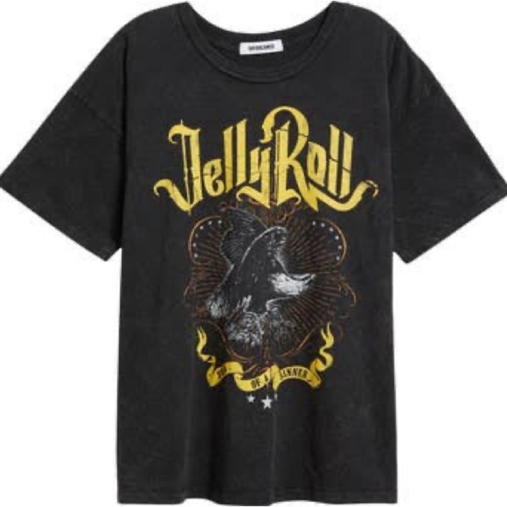 Daydreamer Jelly Roll Merch Fit Tee